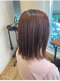 【髪質改善】ボブ