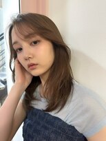 ノウハウ キョウト(KNOWHOW kyoto)&nbsp;レイヤーカット/ベージュカラー