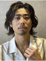 リア(Li'a)&nbsp;グランジパーマ×メンズボブ×名古屋グランジパーマ