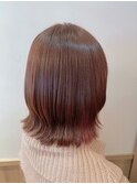◎小顔くびれヘア×アッシュ！韓国風レイヤーミディ