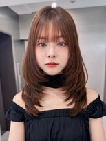 サンドイエナ 横浜店(sand yena) 暗めカラー/髪質改善/マロンベージュ/くすみベージュ/横浜駅