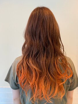 クラップス オル 金沢八景(CLAPS Ore) 金沢八景ダブルカラーイルミナカラー丸みレイヤーくびれショート