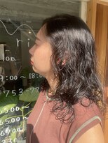 トナリ(tonari)&nbsp;レイヤーパーマ