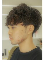 ラブレス(LOVELESS)&nbsp;メンズシャドウパーマ