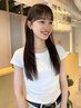 東指名クーポン【ヘッドスパ付き】カット＋プレミアムケアカラー￥16500→