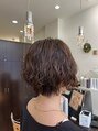 ヘアメイクヒール&nbsp;スッキリショートスタイルやお手入れ楽ちんゆるふわパーマまで＊