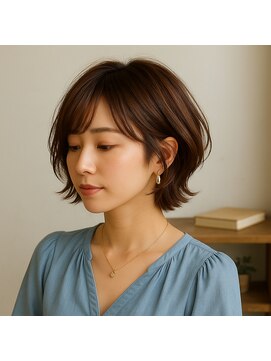 スープレックス ヘアーデザイン(SOUPREX HAIR DESIGN) SOUPREX外ハネショートボブ20代 30代 40代 50代 60代