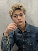 フェザーショート/メンズカット/ツーブロック/ビジネスマン