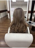 大人グレージュ