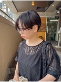 sea/刈り上げツーブロック
