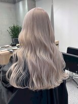 ペレ 梅田(PELE)&nbsp;ミディアムヘア/暗めカラー/グラン マッシュ/梅田