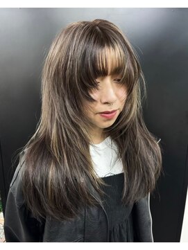 ヌル 原宿店(Null) オーダーメイド/ケアブリーチ/ブリーチカラー/原宿/表参道