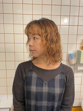 ボルタノット(volta∞knot) ボブパーマ★