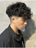 スペインカールメンズパーマメンズマッシュ郡馬高崎メンズサロン