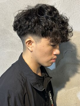 ニアウ 高崎店(Niau) スペインカールメンズパーマメンズマッシュ郡馬高崎メンズサロン