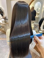 アンド ラ ブランシュ(&.La Blanche)&nbsp;オリーブグレー/黒髪カタログ/ココアベージュ/髪質改善