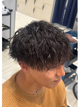 アースオーセンティック 立川店(EARTH Authentic) 縦落ちパーマ
