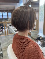 アルファサリダ(ALPHA SALIDA) 短すぎないハンサムショート