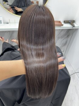 ムウ(Mu.)の写真/[最高峰髪質改善]２０種類以上、最低１０工程で内から手触りまでずっと続く髪質改善を超えた感動の艶を＊