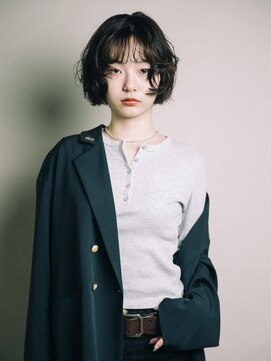 エンテ バイ アンバースデー(ENTE by UNBIRTHDAY) マニッシュボブ/ニシクボ ミウ