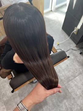 テラスヘア センダイ(TERRACE hair SENDAI) 髪質改善艶カラー1/15