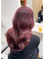 ヘルツ(Hz) チェリーレッド/ワインレッド/ボルドーカラー