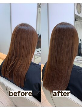 シゲ 自由が丘店(SHIGE) 白髪染めも髪質改善カラーでマイナス10歳40代50代グレイカラー