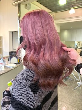 ウープス(Oops) 【ダブルカラー ピンクカラー】