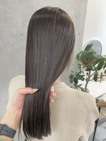 ネオリーブカフ 鶴ヶ峰店(Neolive caff)&nbsp;髪質改善カラー　ラベンダーベージュ