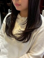 クラップス 横須賀中央店(CLAPS)&nbsp;横須賀中央顔まわりレイヤーカットボブレイヤーボブ顔周りカット