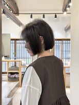 ゼンドットカラスマ(Zen.karasuma)&nbsp;ボブ