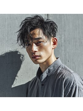 アンサ 椥辻店(ANSA) ツーブロ×スパイラル