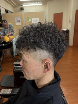 ヘアライム(hair LAIMU) メンズパーマ