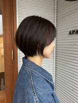 アパートメント 山口阿知須店(APARTMENT) ショートボブ