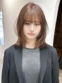 ムーン バイ ケンジ(moon by KENJE)&nbsp;ほんのりピンクのソフトミルクティー♪