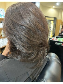 髪 ふじ井 大人レイヤー