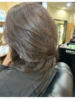 髪 ふじ井 大人レイヤー