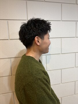 アルゴ 茅ヶ崎(ARUGO) スパイキーショート/メンズカット/波巻きツイストスパイラル