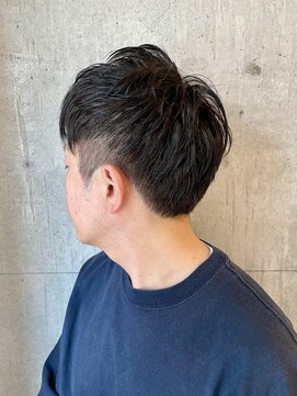 ロロン 豪徳寺店(LORONG) 爽やか メンズ タイトショート