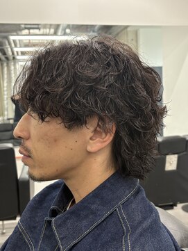 レボ 神宮寺店(Revo) 襟足までかっこよく。サーフカールスタイル