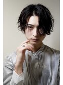 men'shair/波巻きツイストスパイラル/ニュアンスパーマ