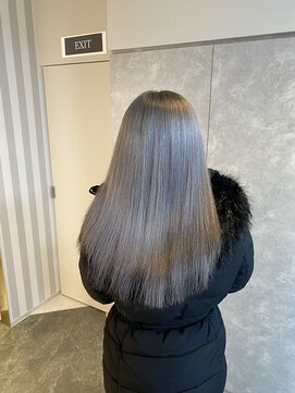 ガルボヘアー 名古屋栄店(garbo hair) #名古屋#栄#プルエクステ#エクステ#カラー