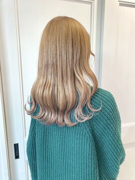 へアメイクワンプラス 四日市(HAIR MAKE ONEplus) 深み秋カラー◆シールエクステ×梅雨の湿気対策◎髪質改善/艶髪