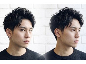 ビランチェ 池袋(bilancia)の写真/第一印象は眉で決まる！プロの眉毛カットメメンズカットで、清潔感溢れる洗練されたスタイルへ［池袋］