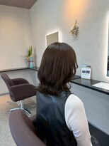パーミルヘアーピピ(permille hair pipi) ミディアム×髪質改善