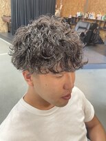 アディクト オム(ADDICT HOMME) 波巻きパーマ