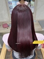 シュシュバイジャガラ 千葉駅北口店(chou chou byJAGARA)&nbsp;大人気ピンクブラウン【chouchou千葉・千葉駅】