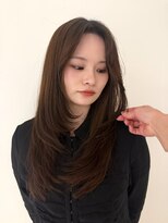 ブランコ 表参道(BLANCO) ミルクティーブロンド/ダークブルー/デジタルパーマ/表参道