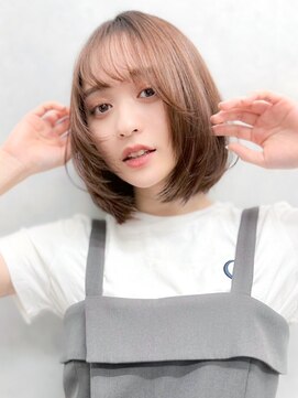 ラフィス ヘアー シーン 調布店(La fith hair scene) 【La fith】髪質改善カラー×シースルーバング×レイヤーカット