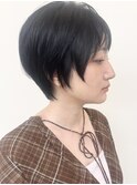 【morio原宿】マッシュウルフショート